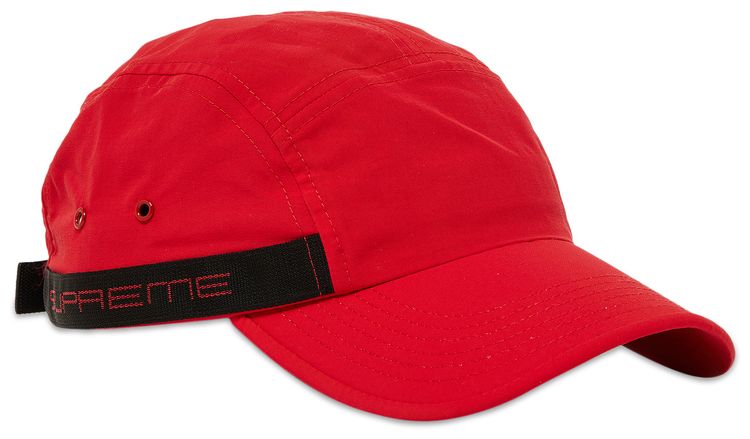 Supreme Sport Webbing Camp Cap Red