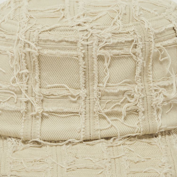 Supreme Frayed Patchwork Denim Crusher Natural