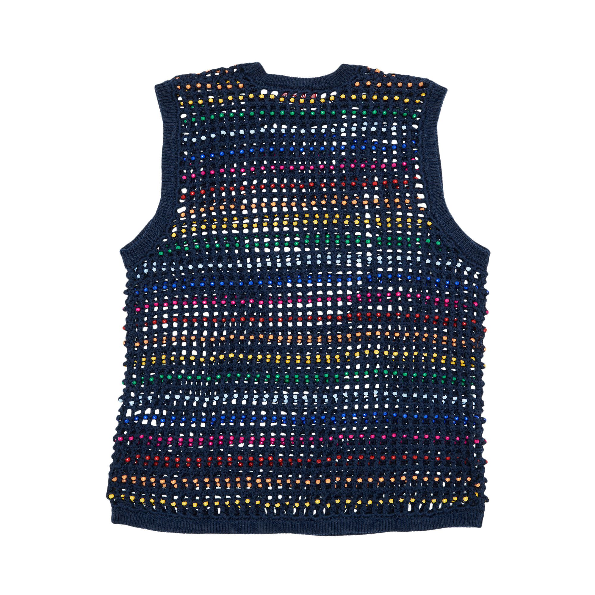 Beaded Sweater Vest | Supreme 23ss