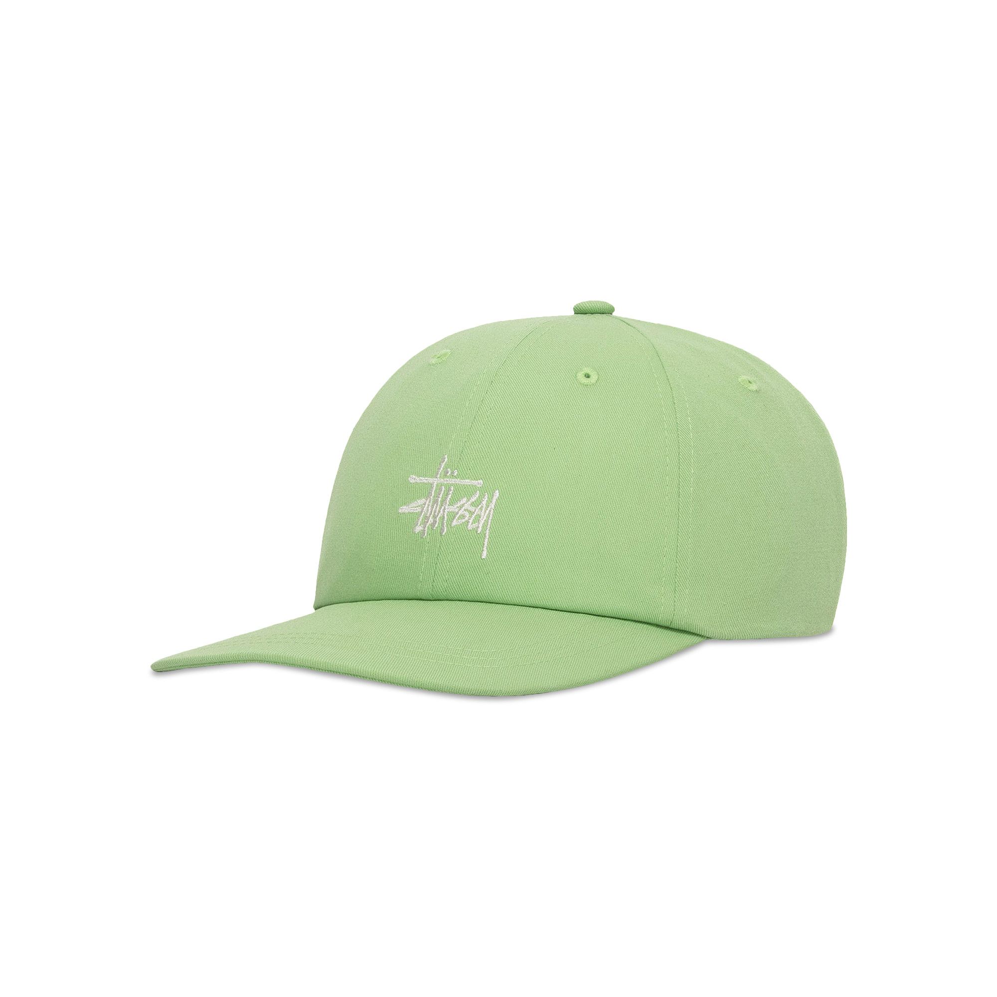 Buy Stussy Basic Stock Low Pro Cap 'Mint' - 131982 MINT | GOAT