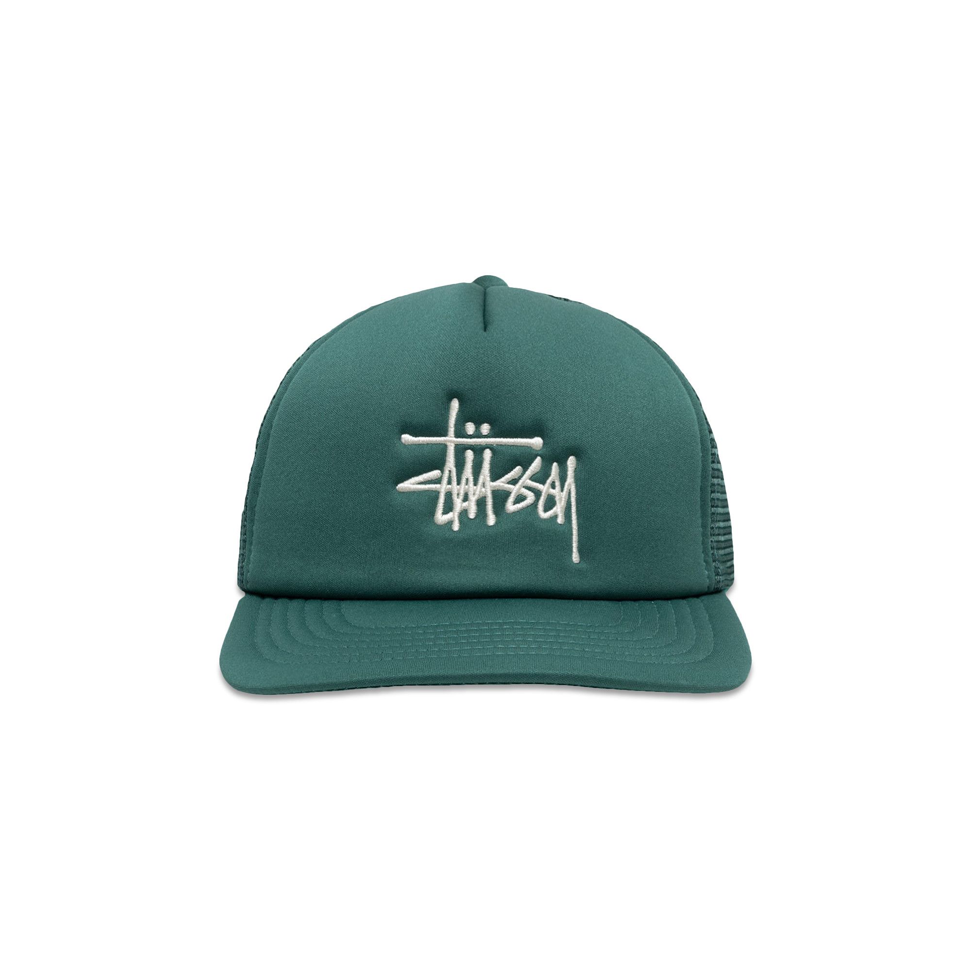 ★送料・関税込★Stussy★BIG BASIC TRUCKER CAP★dark teal★ Buy Stussy Big Basic Trucker Cap 'Dark Teal' - 1311088 DATL