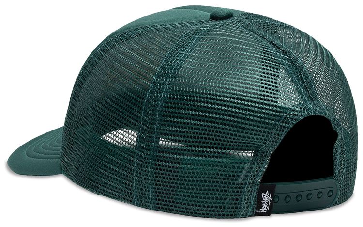 Stussy Big Basic Trucker Cap Dark Teal