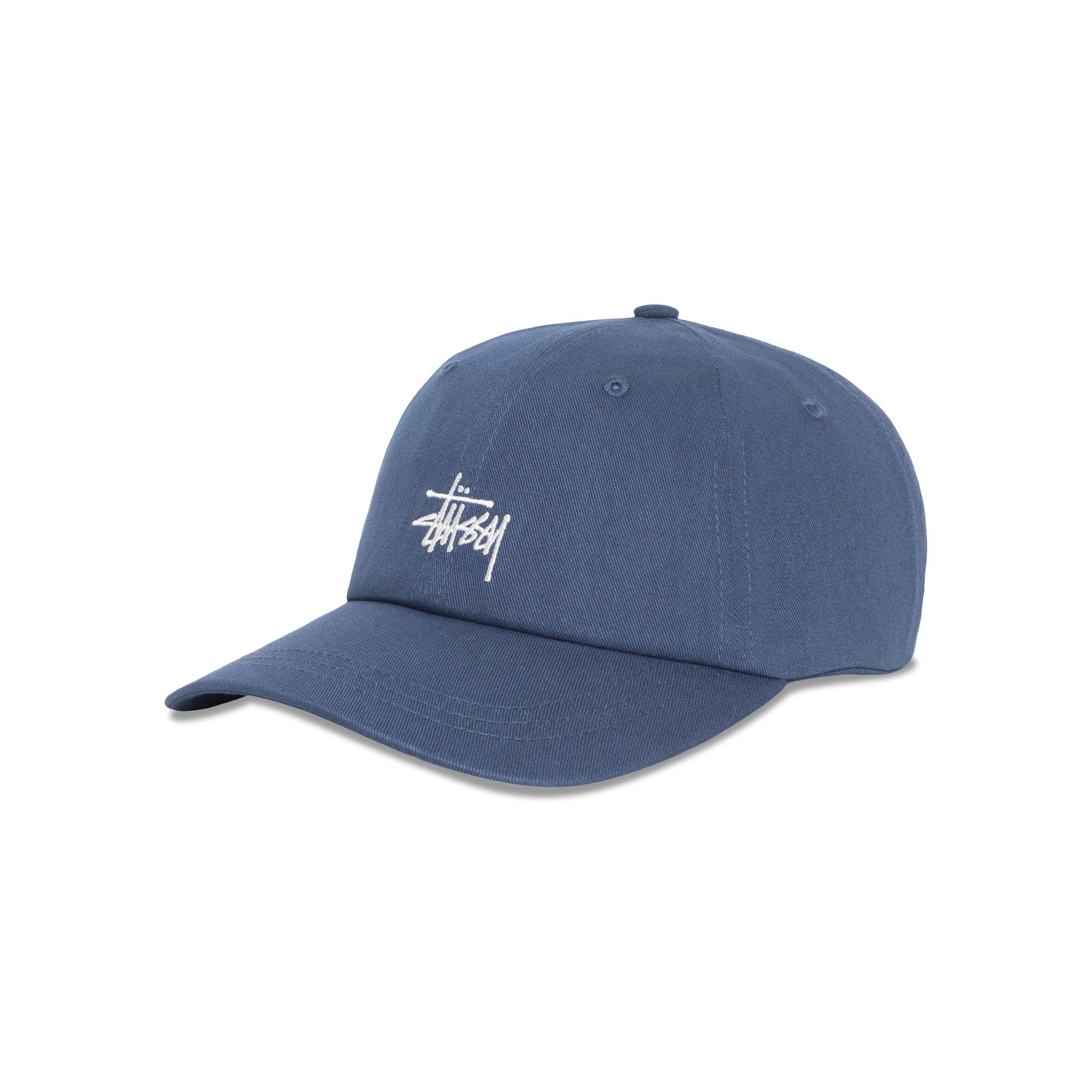 Buy Stussy Basic Stock Low Pro Cap 'Navy' - 131982 NAVY | GOAT