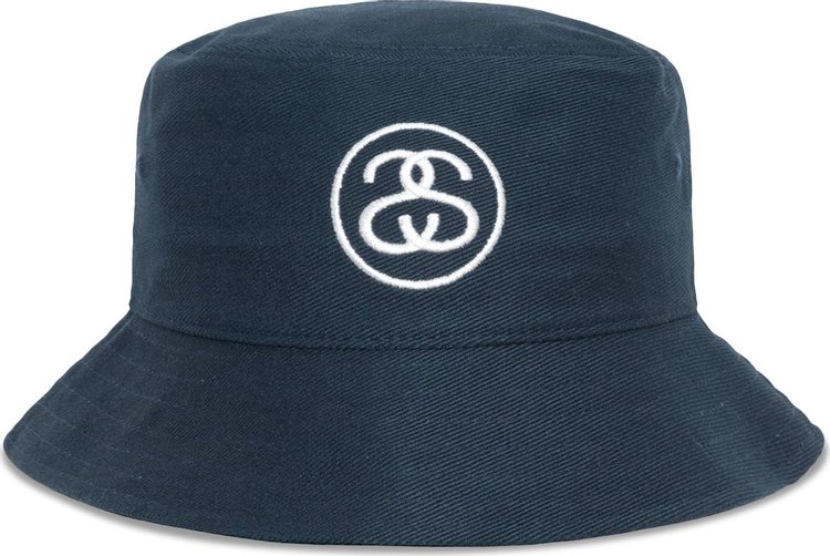 Stussy Ss Link Deep Bucket Hat Navy