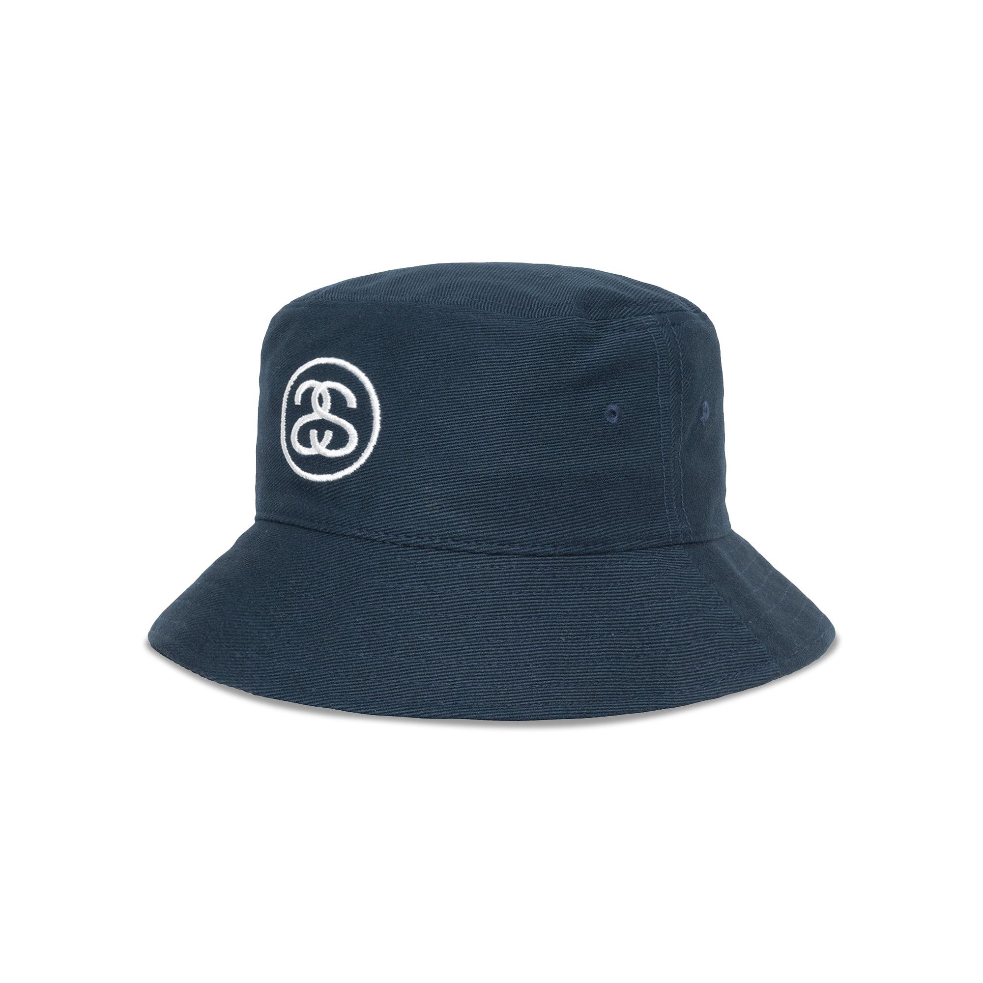 ★【STUSSY】★SS LINK DEEP BUCKET HAT★NAV.Y★ Buy Stussy Ss Link Deep Bucket Hat 'Navy' - 1321105 NAVY | GOAT