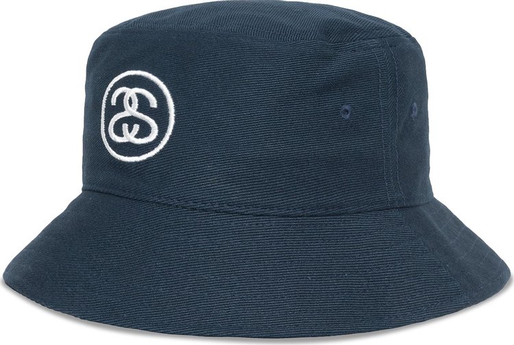 Stussy Ss Link Deep Bucket Hat Navy