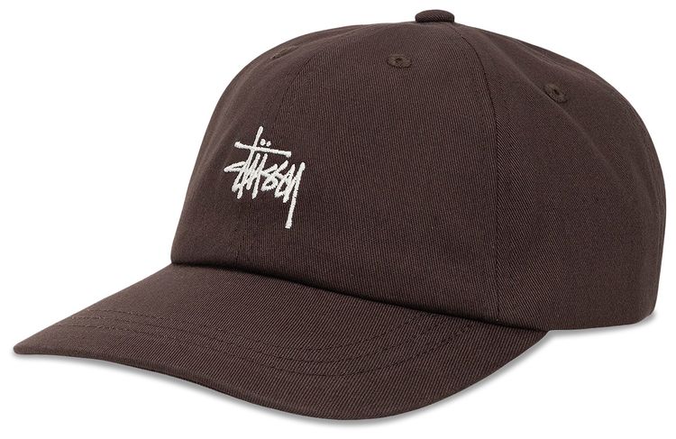 Buy Stussy Basic Stock Low Pro Cap 'Brown' - 131982 BROW | GOAT AU