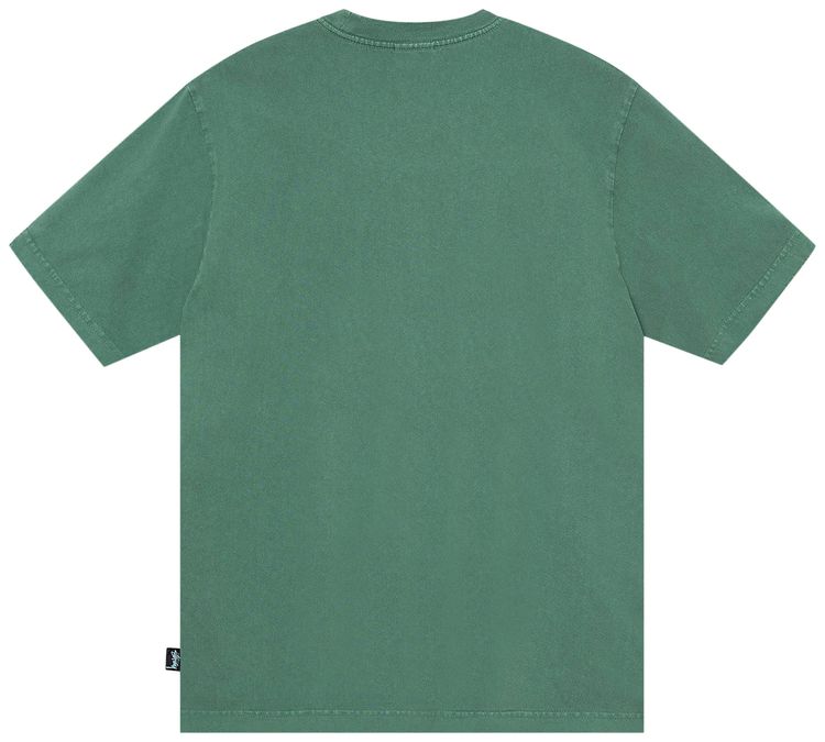 Stussy Heavyweight Pigment Dyed Crew Pine