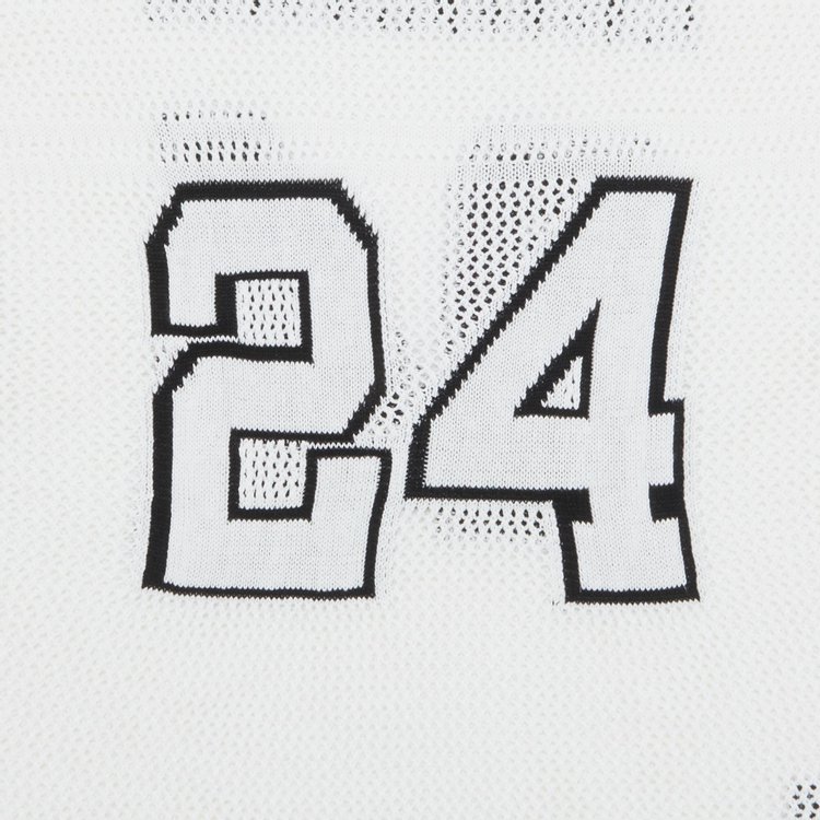 Nahmias 24 Football Shirt White