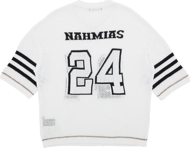 Nahmias 24 Football Shirt White