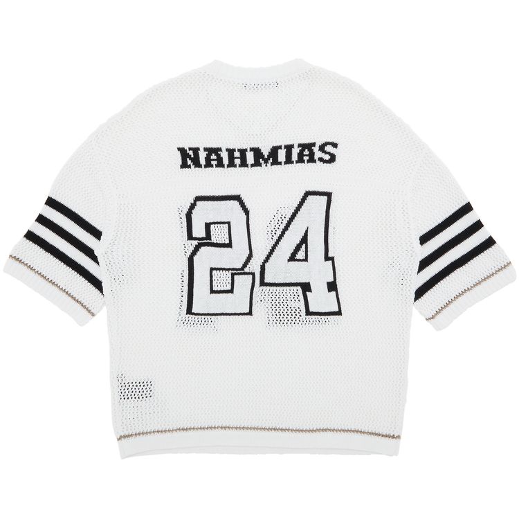 Nahmias 24 Football Shirt White