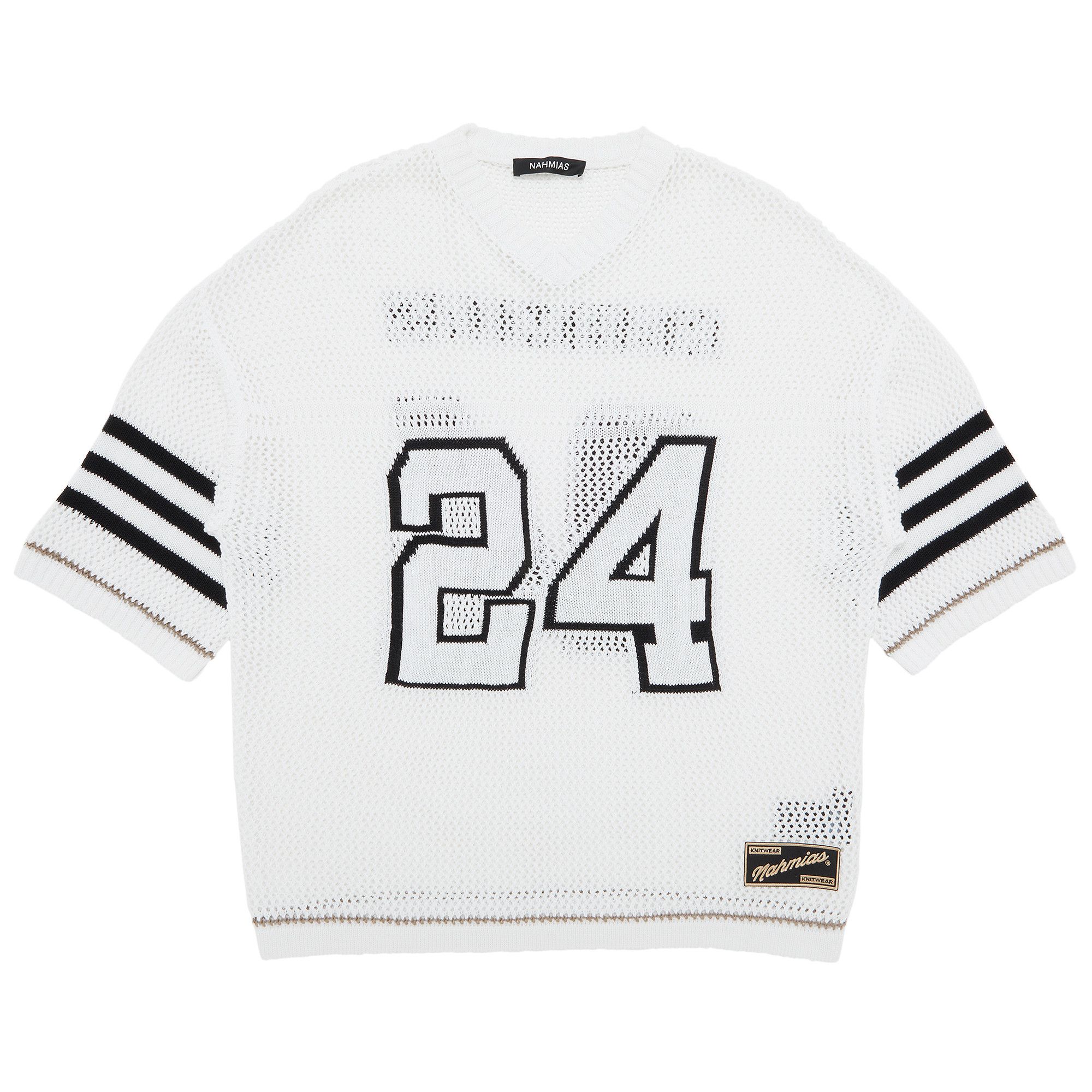 Buy Nahmias 24 Football Shirt 'White' - SS23 KW3 T13G57 100