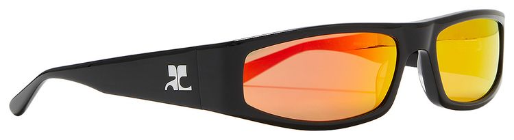 Courreges Tech Sunglasses BlackSunset