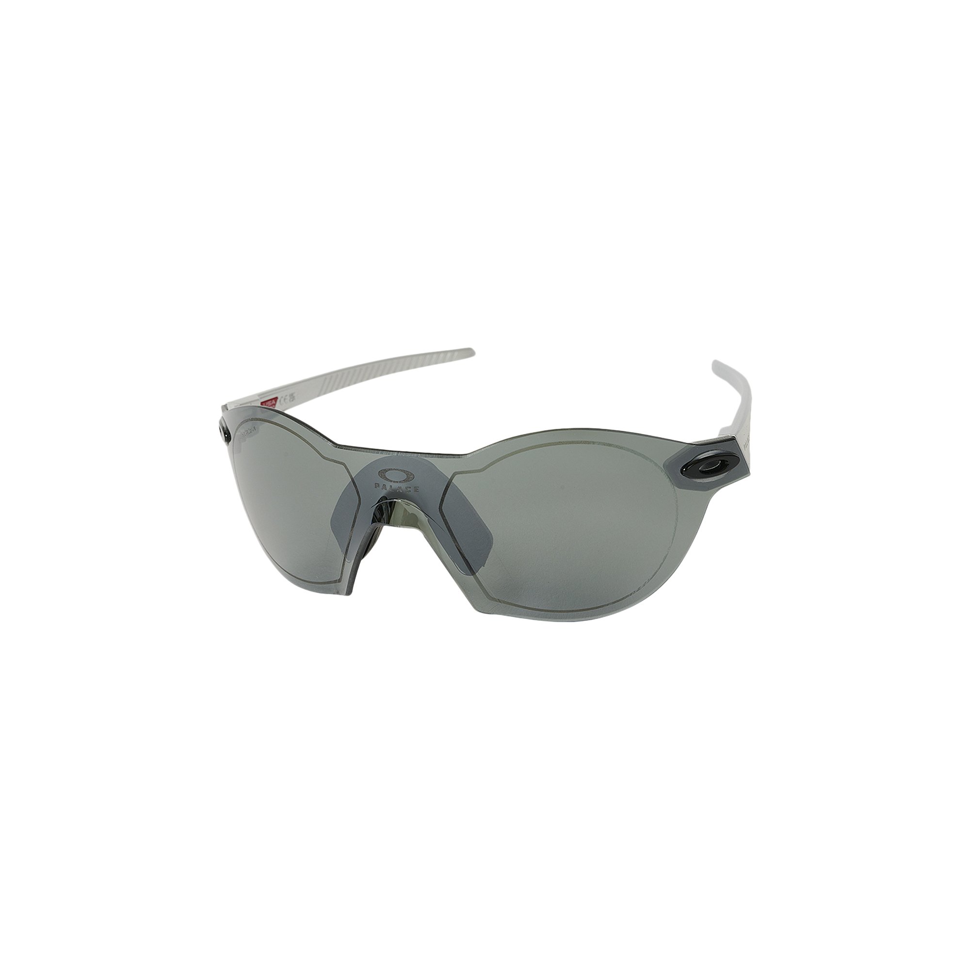 Buy Palace x Oakley Subzero Sunglasses 'Silver/Prizm Black