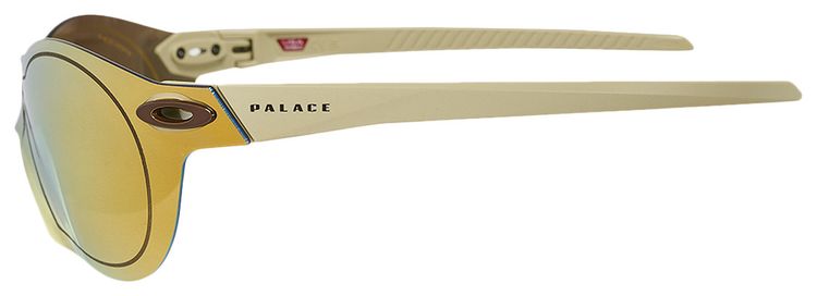 Palace x Oakley Subzero Sunglasses SandPrizm 24K