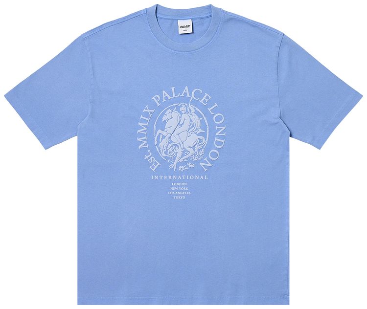 Palace Mmix T Shirt Flexy Blue
