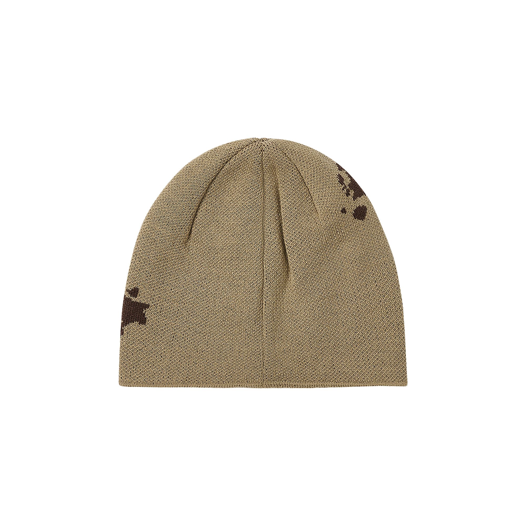 Buy Palace x Oakley Beanie 'Sand/Brown' - P24OKBN001 | GOAT