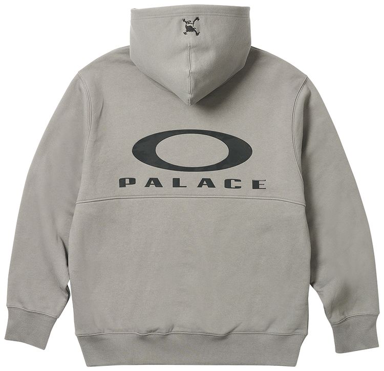 Palace x Oakley Hood Grey