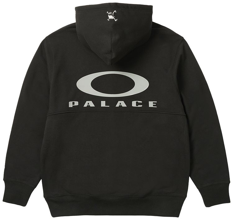 Palace x Oakley Hood Black