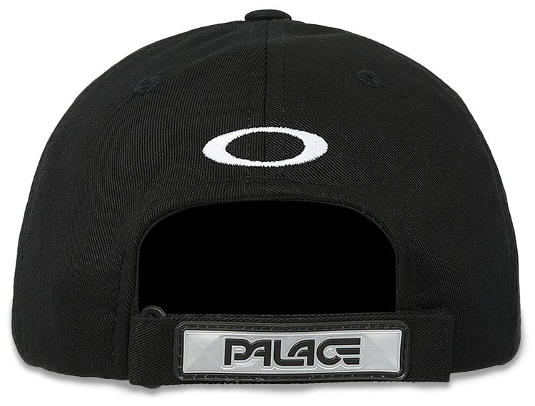 Palace x Oakley 6 Panel BlackSilver