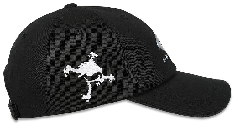 Palace x Oakley 6 Panel BlackSilver