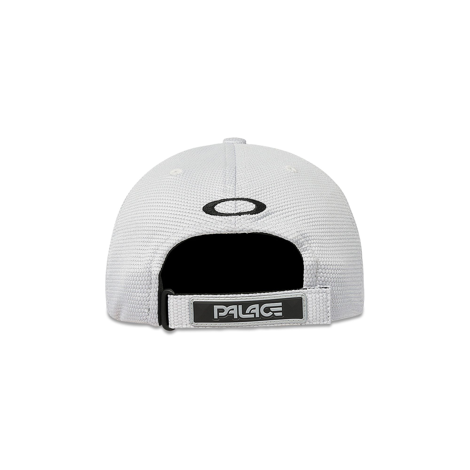 Buy Palace x Oakley 6-Panel 'Silver/Black' - P24OKH002 | GOAT