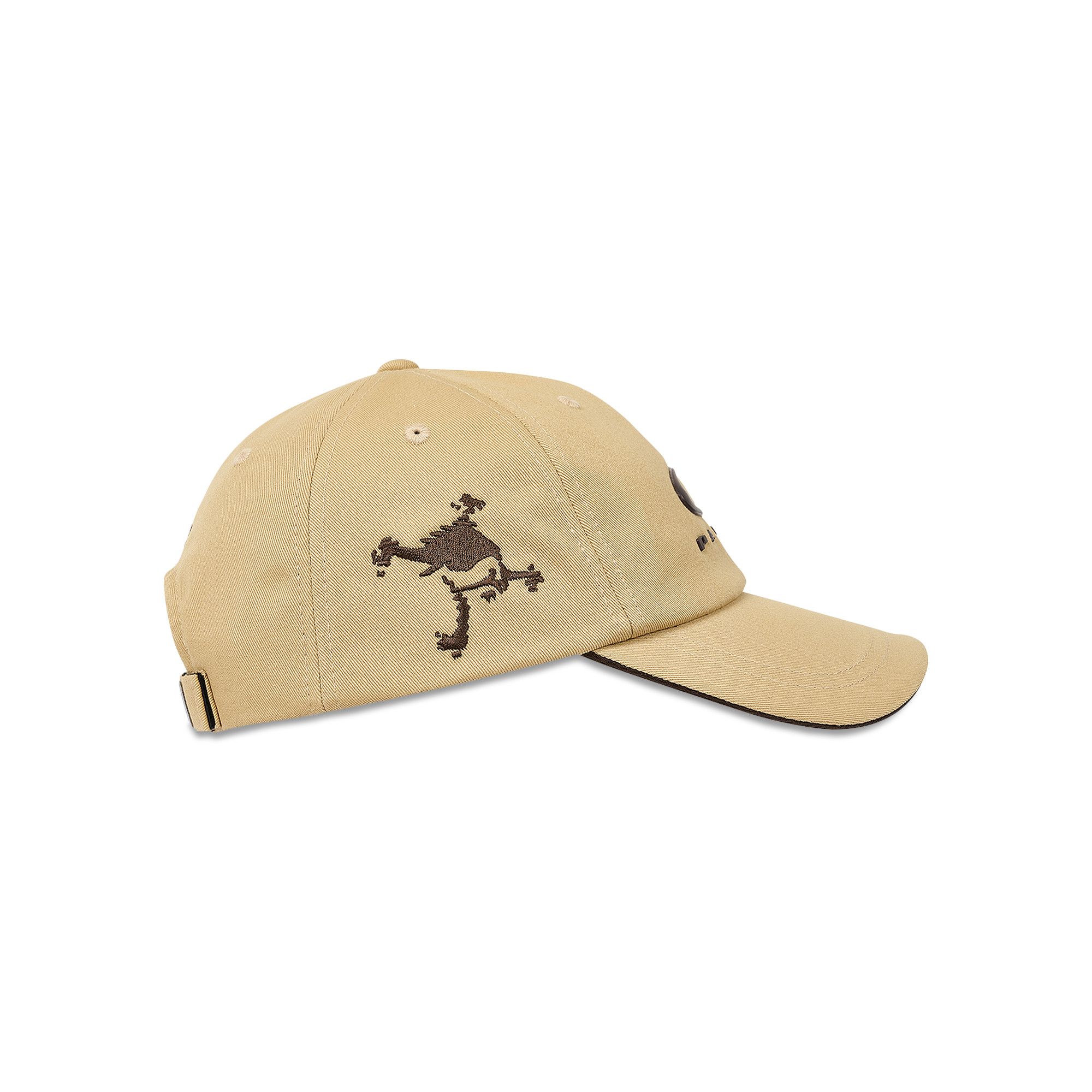 Buy Palace x Oakley 6-Panel 'Sand/Brown' - P24OKH003 | GOAT