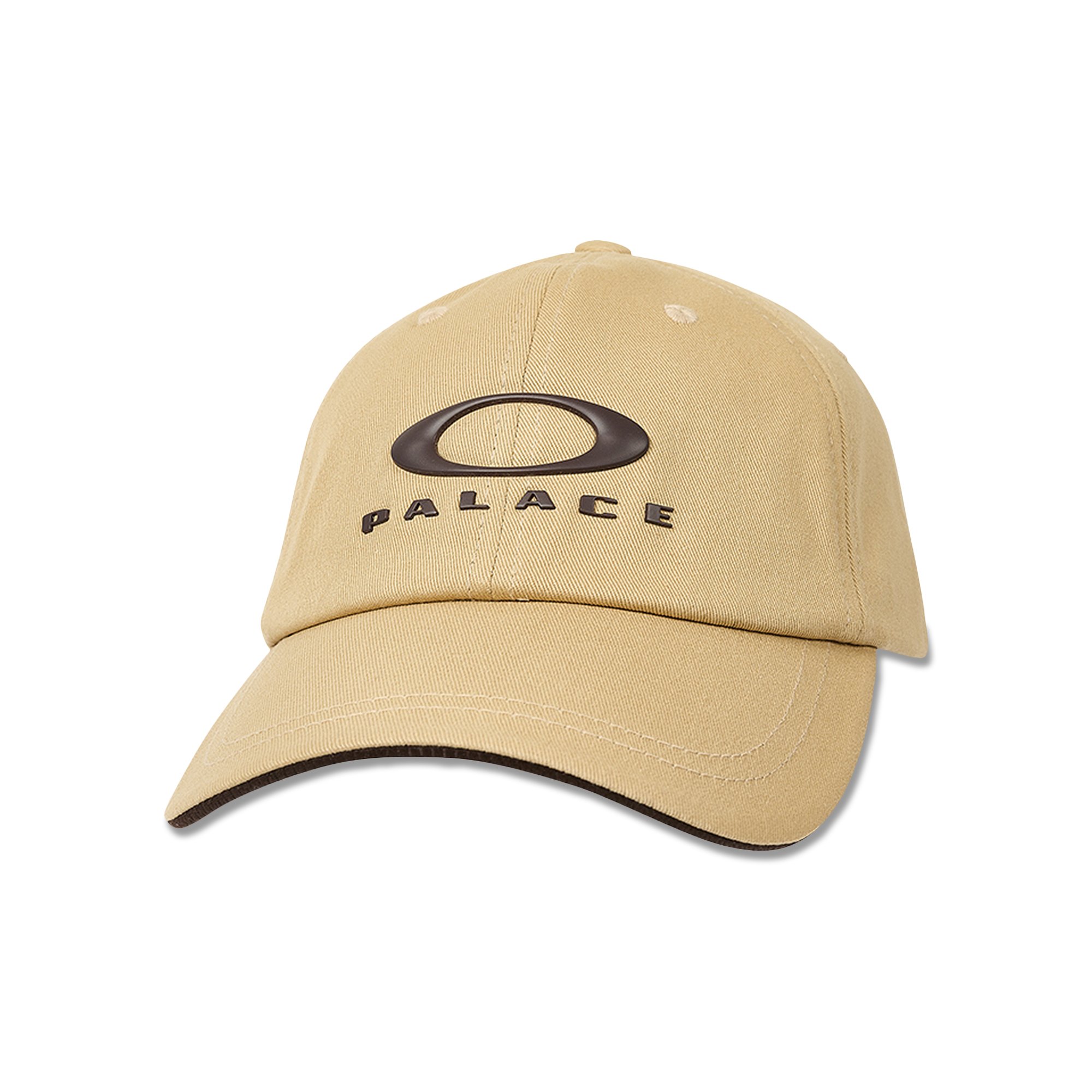 Palace x Oakley 6-Panel 'Sand/Brown'