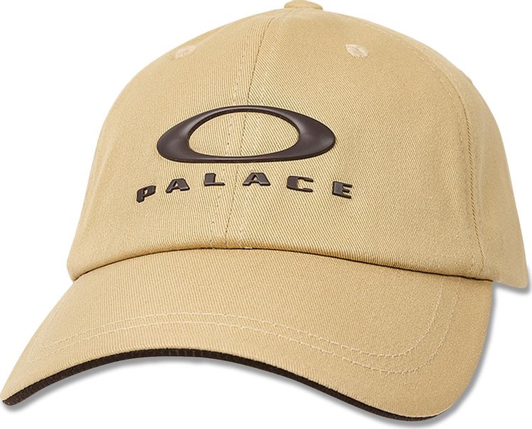 Palace x Oakley 6-Panel 'Sand/Brown'