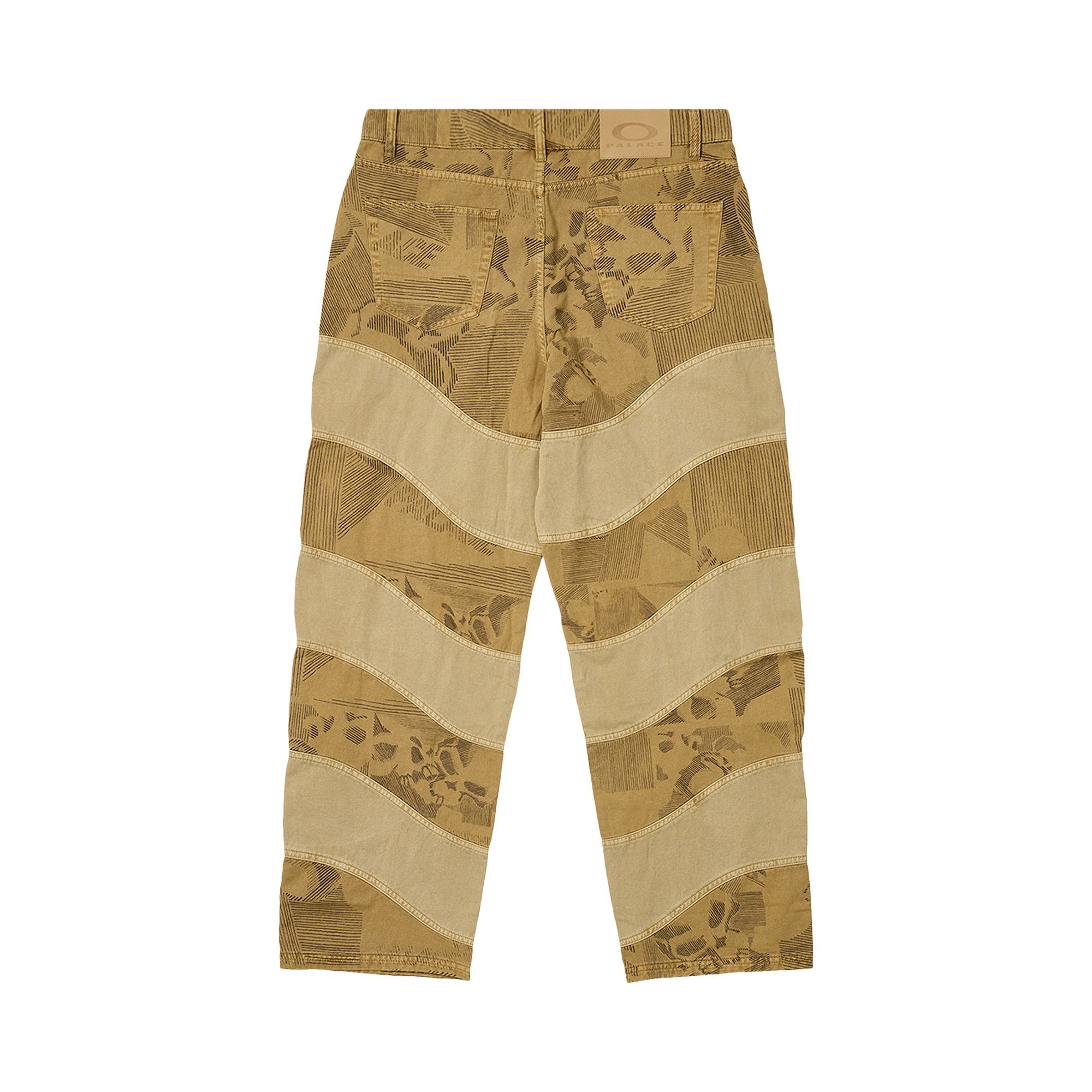 Size 30 Palace x Oakley 5 Pocket Trouser 'Sand'