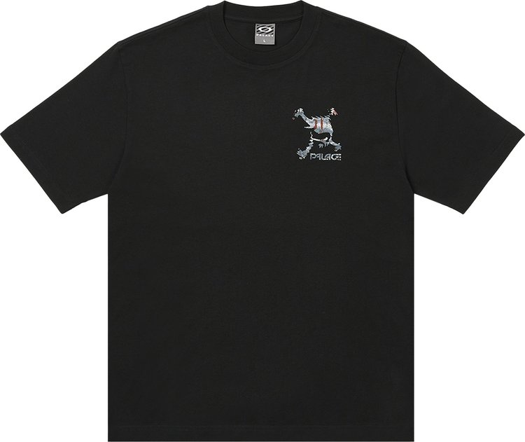 Buy Palace x Oakley T-Shirt 'Black' - P24OKTS001 | GOAT