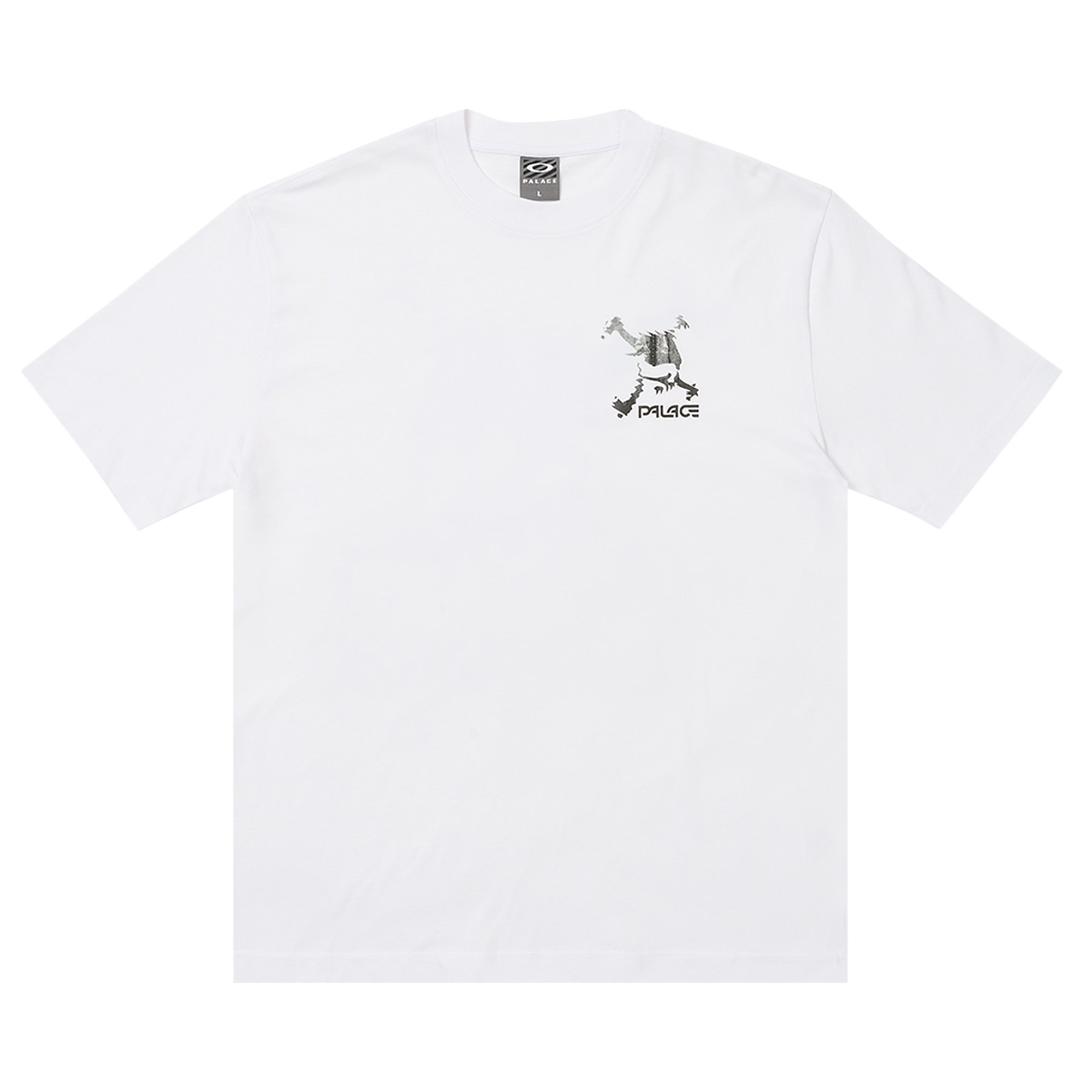 Palace x Oakley T-Shirt 'White'