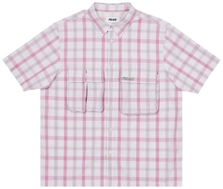 Palace Cargo Pocket Shirt Lush Flush