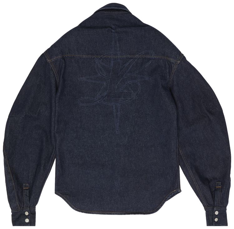 Luar Denim Shirt Indigo
