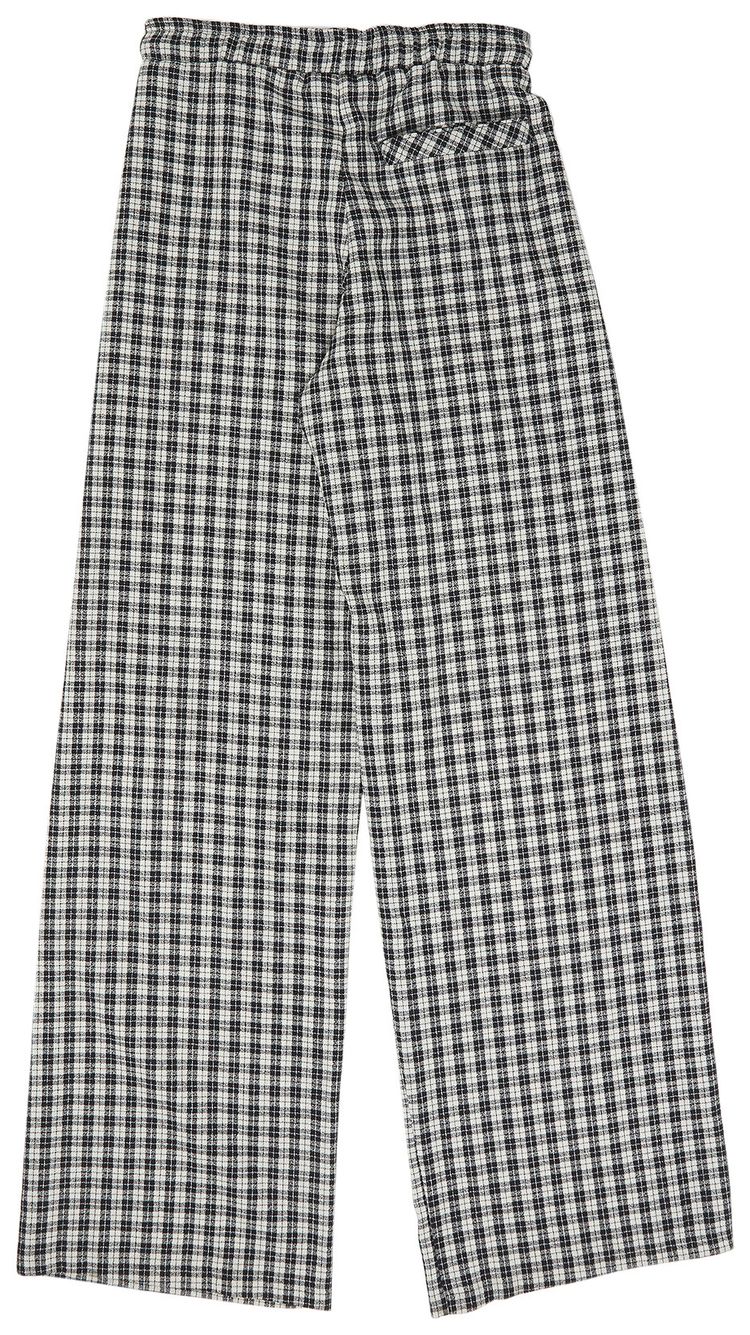 Luar Gingham Pants BlackWhite