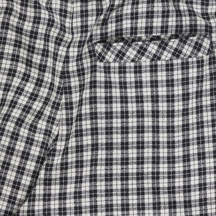 Luar Gingham Pants BlackWhite