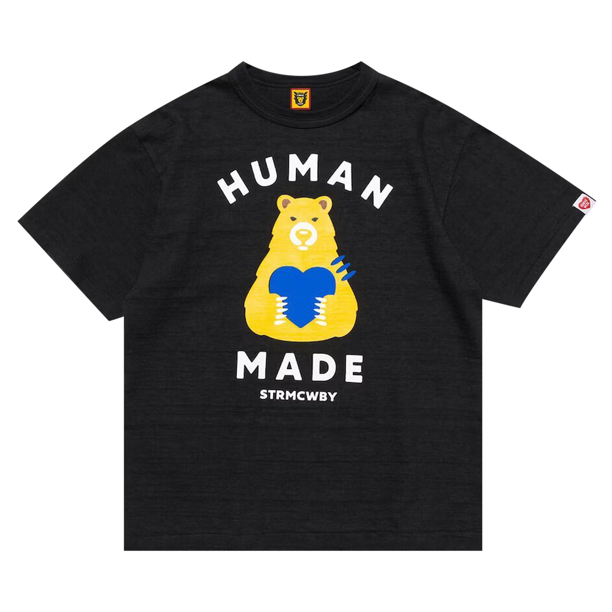 Buy Human Made Graphic T-Shirt #13 'Black' - HM25TE014 BLAC | GOAT CA