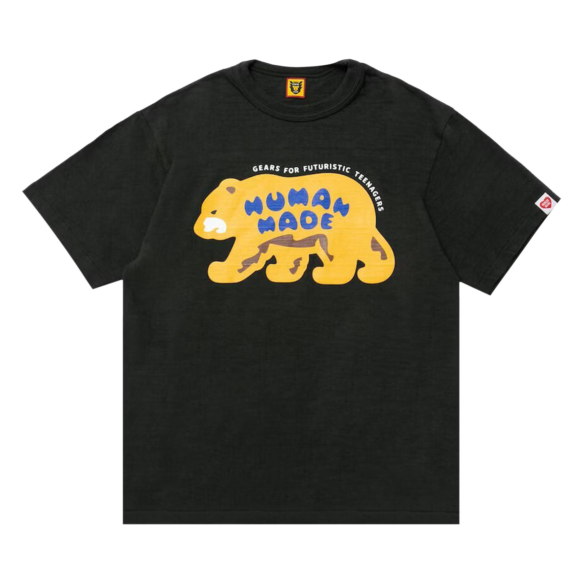 Buy Human Made Graphic T-Shirt #10 'Black' - HM25TE011 BLAC | GOAT