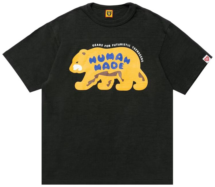 Human Made Graphic T Shirt 10 Black
