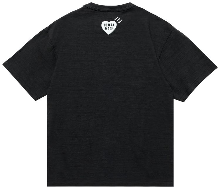 Human Made Graphic T Shirt 10 Black