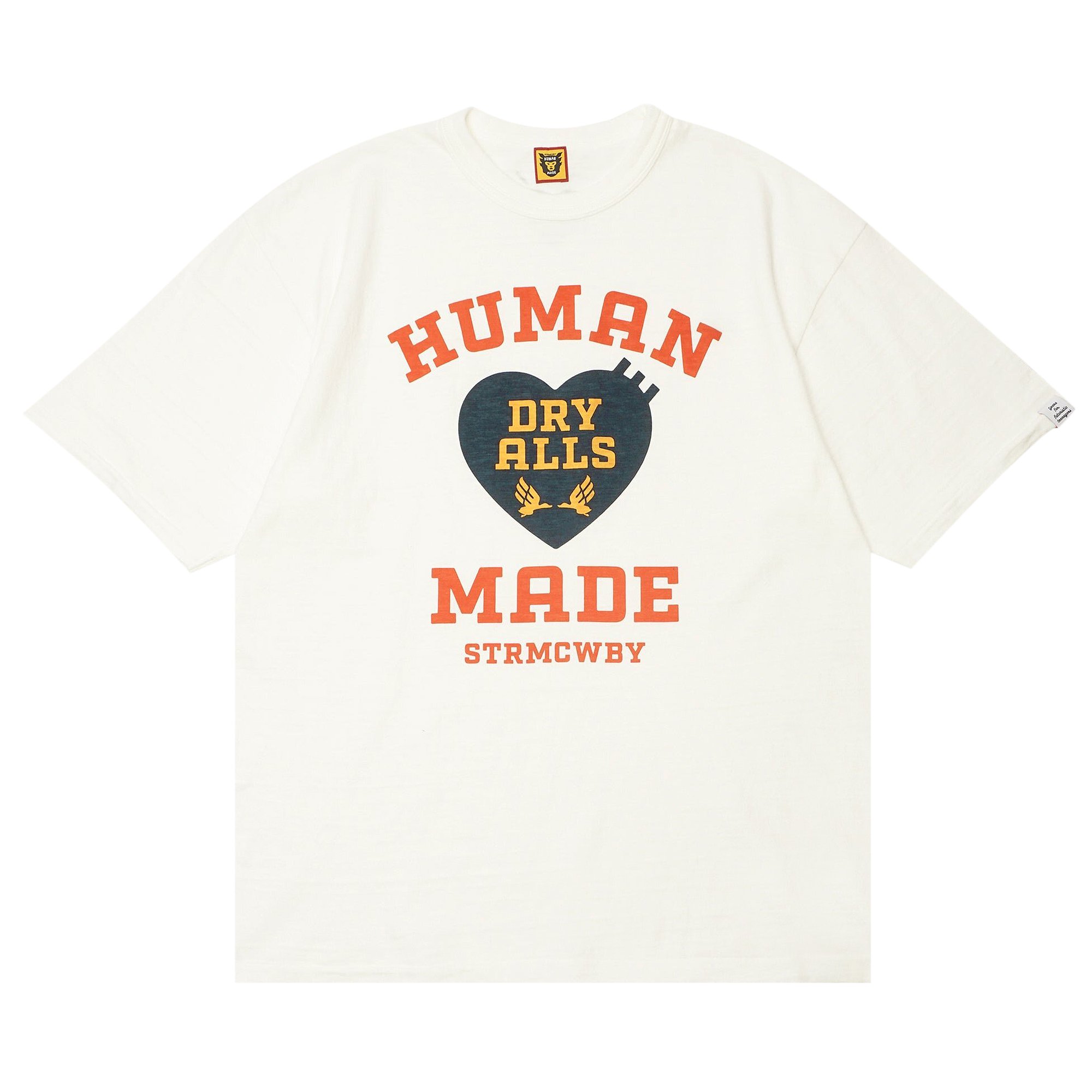Buy Human Made Graphic T-Shirt #08 'White' - HM25TE009 WHIT | GOAT UK