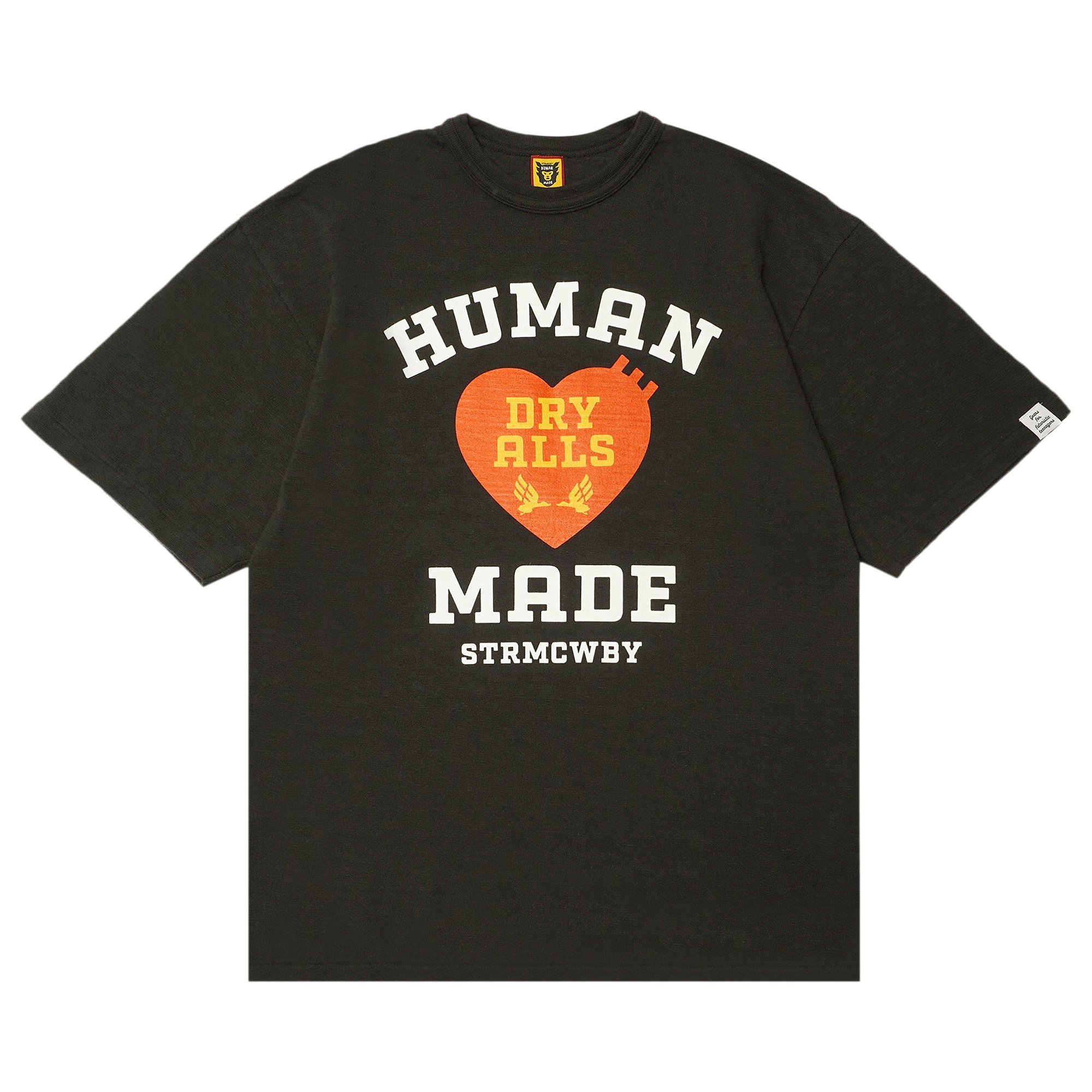 Buy Human Made Graphic T-Shirt #08 'Black' - HM25TE009 BLAC | GOAT CA