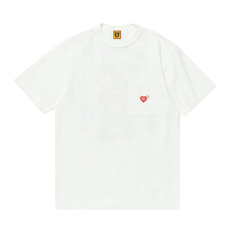 Human Made Pocket T Shirt 2 White