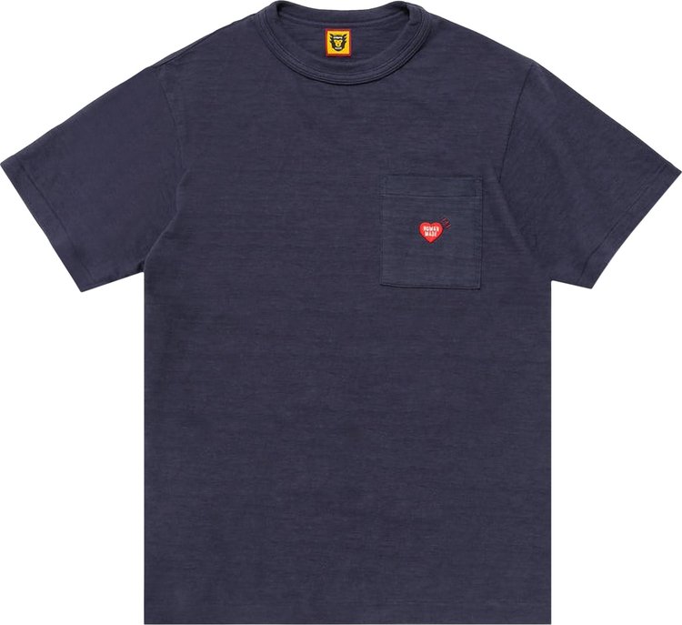 Human Made Pocket T Shirt 2 Navy