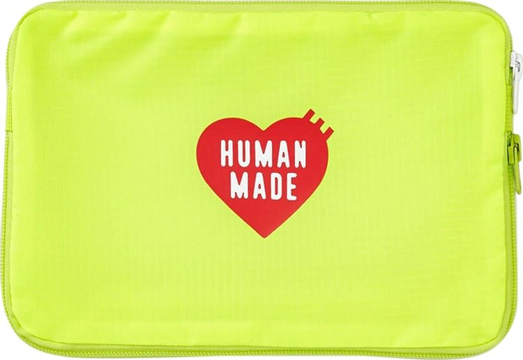 Human Made Medium Travel Case Yellow