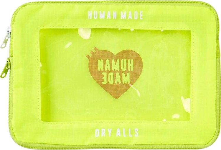 Human Made Medium Travel Case Yellow