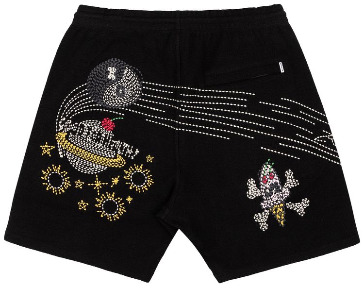 Icecream Global Shorts Asphalt