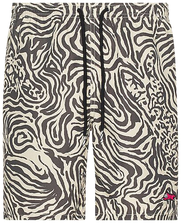 Icecream Orange Shorts Fog