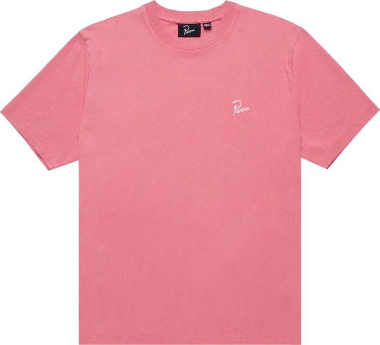 Parra Classic Logo T-Shirt 'Pink'