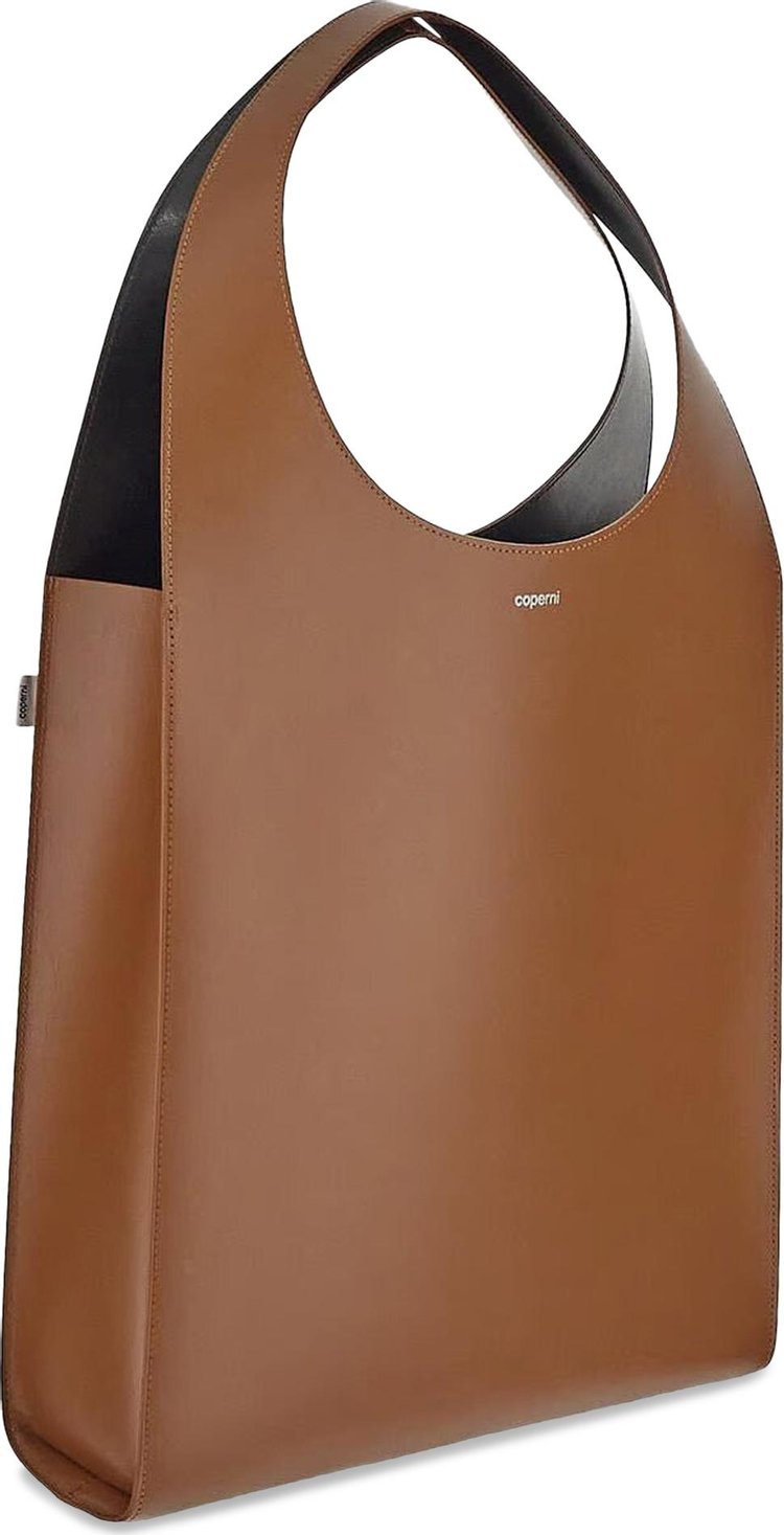 Coperni Swipe Tote Bag Camel